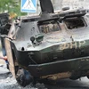 Máy bay quân sự Ukraine chở 49 người bị bắn rơi ở Lugansk