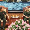 Việt Nam sẵn sàng giúp quân đội Lào xây dựng Tổng cục Kỹ thuật