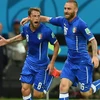 Đội tuyển Italy tràn đầy hy vọng vào vòng đấu loại trực tiếp