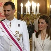 Tân vương Tây Ban Nha Felipe VI chính thức làm lễ đăng cơ