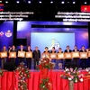 Ngân hàng Liên doanh Lào-Việt kỷ niệm 15 năm ngày thành lập