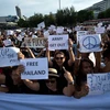 Thái Lan: Phong trào chống đảo chính tính lập trụ sở ở Phương Tây