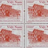 Phát hành bộ tem phổ thông “Kiến trúc phong cảnh Việt Nam”
