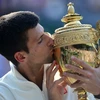 Khoảnh khắc đăng quang Wimbledon 2014 của Novak Djokovic 
