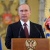 Putin tuyên bố chỉ giải quyết tranh chấp dựa trên luật pháp quốc tế