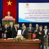 Ký thỏa thuận hợp tác Dự án Nhà máy nhiệt điện Quảng Trị