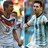 Trận chung kết Argentina-Đức: Trận thư hùng đỉnh cao