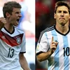 Những "đòn hiểm" quyết định "cuộc đại chiến" Argentina-Đức