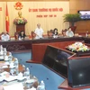 Khai mạc phiên họp thứ 29 của Ủy ban Thường vụ Quốc hội