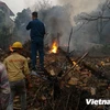 Thêm 1 quân nhân trong vụ máy bay rơi tại Hòa Lạc hy sinh