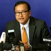 Thủ lĩnh đối lập ở Campuchia tin sớm có giải pháp chính trị