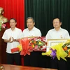 Tặng lãnh đạo Quảng Trị kỷ niệm chương "Vì sự nghiệp Thông tấn"