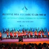 Khai mạc Olympic Hóa học quốc tế lần thứ 46 tại Việt Nam