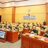 Sơ kết công tác quân sự, quốc phòng 6 tháng đầu năm 2014