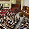 Liên minh cầm quyền Ukraine trong quốc hội giải tán