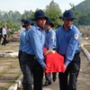 Kiên Giang an táng 58 hài cốt liệt sỹ hy sinh ở Campuchia 