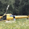 Italy: Trực thăng chữa cháy rơi ở ngoại ô Rome, hai người chết