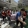 Bốn dân thường tại Israel thiệt mạng vì đạn cối của Hamas