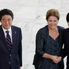 Đoàn xe Thủ tướng Nhật gặp tai nạn ở Brazil, 12 người bị thương
