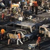 Đánh bom xe liều chết ở thủ đô của Iraq làm 14 người chết