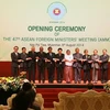 Khai mạc Hội nghị Bộ trưởng Ngoại giao ASEAN lần thứ 47