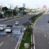 TP Hồ Chí Minh thông xe một phần tuyến đường Phạm Văn Đồng