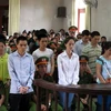 Tuyên 6 án tử hình trong vụ án ma túy lớn nhất tỉnh Điện Biên