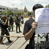 Xuất hiện nhiều truyền đơn chống chính quyền quân sự Thái Lan