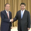 Lãnh đạo Trung Quốc và LHQ thảo luận các vấn đề quốc tế