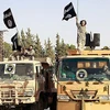 Không quân Syria không kích dữ dội các sào huyệt của IS 