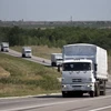 Nga khẳng định xe cứu trợ tới Ukraine không chở gì về nước