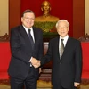 EC coi trọng phát triển quan hệ hữu nghị và hợp tác với Việt Nam