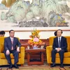 Thường trực Ban Bí thư bắt đầu chuyến thăm Trung Quốc 