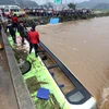 Hàn Quốc: 5 người thiệt mạng và 5 người mất tích sau mưa lớn