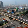 Khánh thành cầu vượt đường sắt Bắc-Nam với Quốc lộ 46
