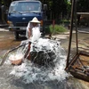 Giếng khoan tự phun nước ở Phú Yên là hiện tượng tự nhiên