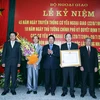 Cơ yếu ngoại giao Việt Nam nhận huân chương Độc lập hạng Nhất 