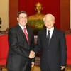 Tổng Bí thư: Quan hệ Việt Nam-Cuba là mẫu mực, thủy chung 