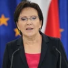 Chủ tịch Quốc hội Ba Lan được bổ nhiệm làm Thủ tướng mới