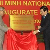 Nguyên thủ Việt, Ấn dự khai trương Trung tâm nghiên cứu Ấn Độ