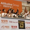 Alibaba trở thành công ty có giá trị thị trường 231,4 tỷ USD