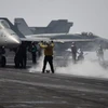 Quan chức Mỹ: Các đối tác Arab hỗ trợ không kích IS ở Syria