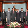 Đoàn Đảng Cộng sản Trung Quốc thăm và làm việc tại Việt Nam