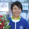 ASIAD 17: Nguyễn Thị Thật giành huy chương bạc môn xe đạp