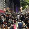 [Photo] Hong Kong trải qua đêm thứ hai của cuộc biểu tình 