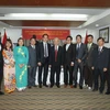 Tổng Bí thư gặp mặt cộng đồng người Việt Nam tại Hàn Quốc 