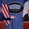 Bộ trưởng Quốc phòng Mỹ, Pháp thảo luận không kích ở Syria