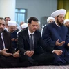 Tổng thống Syria al-Assad bất ngờ xuất hiện trước công chúng