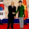 Tổng Bí thư gửi điện cảm ơn tới Tổng thống Đại Hàn Dân Quốc