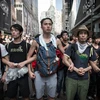 Hong Kong phủ nhận dùng Hội Tam Hoàng để giải tán biểu tình